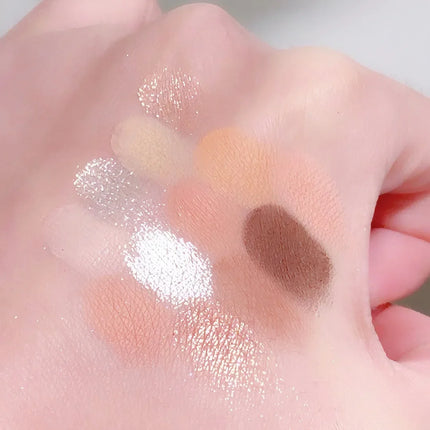 12 Colors Love Heart Eyeshadow Palette Nude Natural Glitter Pink Low Saturation Eye Shadows Pallet Delicate Eye Makeup Cosmetic