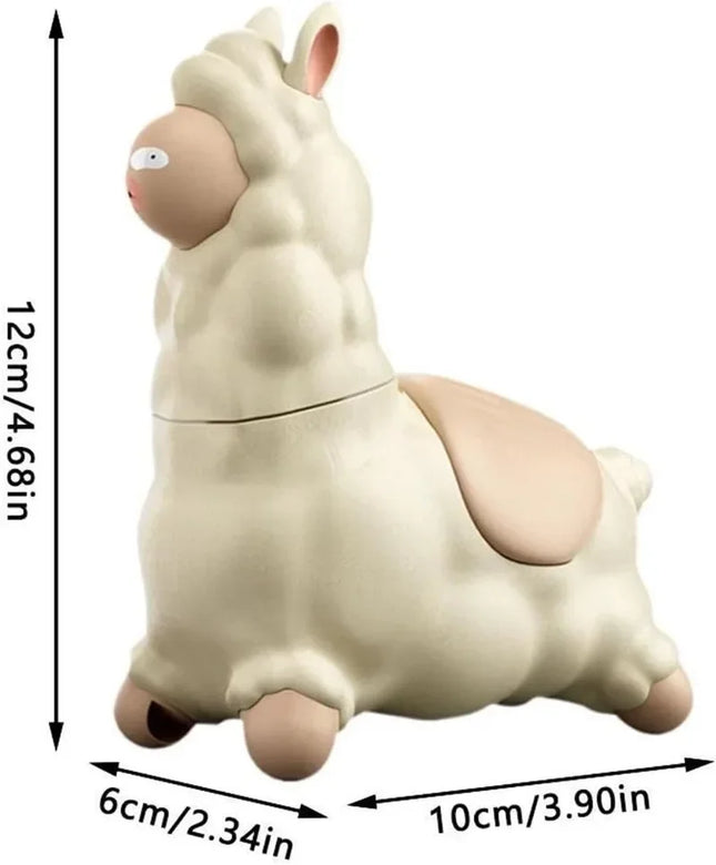 Spitting Llama Water Toy Squirt Gun Alpaca Interactive Water Sprayer with Head-Shaking Summer Backyard Beach Bathtub Water Play