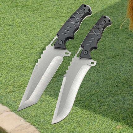 Kydex Sheath Knife 9CR18MOV Blade Nylon Fiber Handles Tactics Hunting knife High Hardness Outdoor Wilderness Camping EDC Tools