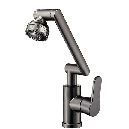 Basin Faucet Hot and Cold Wash Basin Household Bathroom Multi-function Booster Universal Rotating Faucet Kitchen Universal