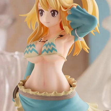 Original Good Smile GSC POP UP FAIRY TAIL Action Figures Collectible Model Ornaments