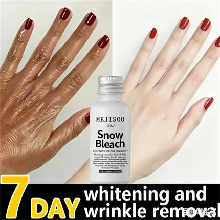 Fast Whitening Dark Knuckles Brighten Hand Cream Melanin Corrector Moisturizing Intense Stains Remover Products Korean Skin Care