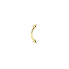 1PCS B-Golden 10mm