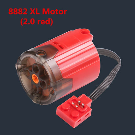 2.0 Upgraded Version Power Functions Technical Motors Gray/Black/Red M/L/XL Servo Motor Receiver Control Set For Building Blocks
