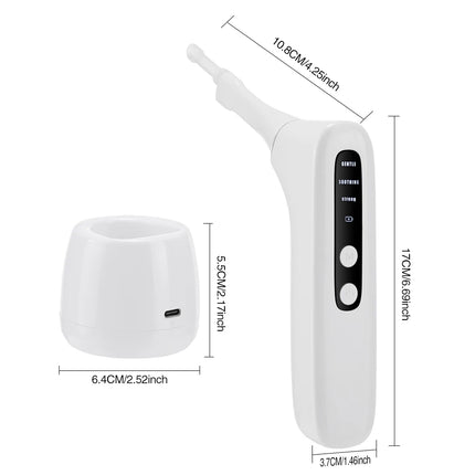Visible Electric Tonsil Stone Remover Tool Visible Tonsil Stone Removal Kit 3 Suction Modes Tonsil Stone Removal Oral Care