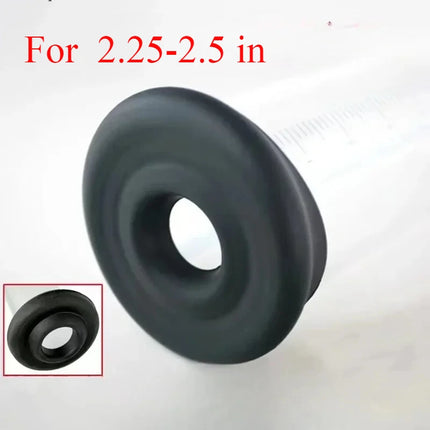 Acrylic Penis Pump Accessories Vacuum Penis Enlargement Device Masturbation Vacuum Pump Flange Pump Penis Cylinder Set Sex Toys