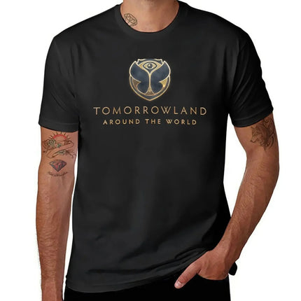 New Tomorrowland T-Shirt anime figures quick drying men's clothing