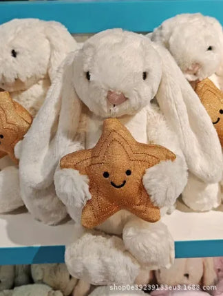 2026 New Collection of New Roses Bonnie Rabbit Bartholomew Bear Cute Doll Plush Toys