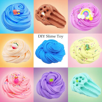12 Pack Girls' and Boys' Butter Mash Set with Fragrance, Soft and Non Sticky DIY Slime Surprise Children's Stress Relief Toy