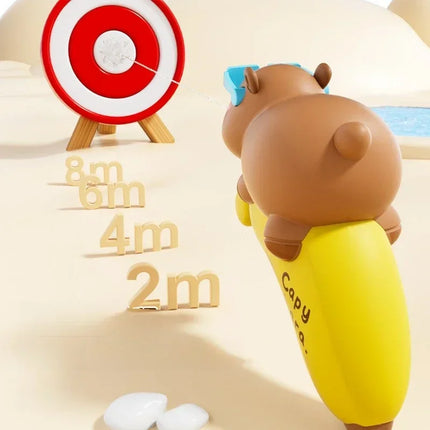 1-20PCS Cartoon Capybara Squirt Water Toy Outdoor Beach Water Play for Summer, Kids' Bath Toy Water Play Gift