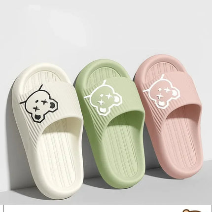 Boys and Girls Indoor Children's Slippers Anti-slip and Wear-resistant EVA Sandals Thick bottom Non-slip Children  Home Shoes