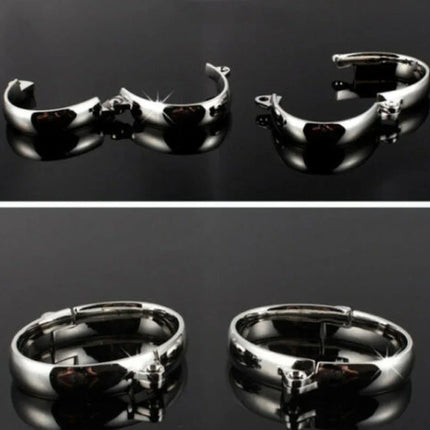 Stainless Steel Leg Irons Bondage Anklet Slave Ankle Cuffs Shackle Fetter Chain for Sex Restraint Adult Sex Game Toys for Couple