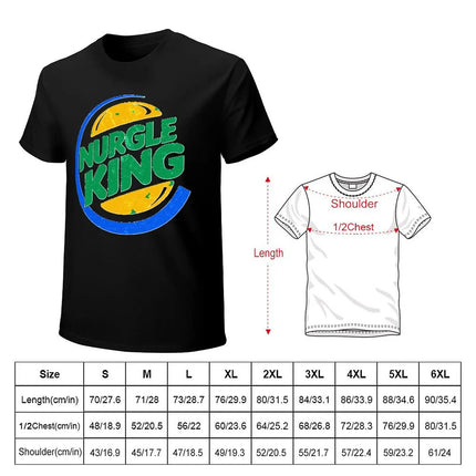 Nurgle King T-Shirt baggy shirts Personalized t-shirt tshirts personalised men workout shirt