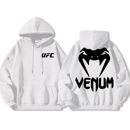 2026 Autumn/Winter Hoodie Sweatshirt, UFC Eagle MMA Mixed Martial Arts Boxing Kickboxing Hoodie, Couple Street Style Fashion Hoo
