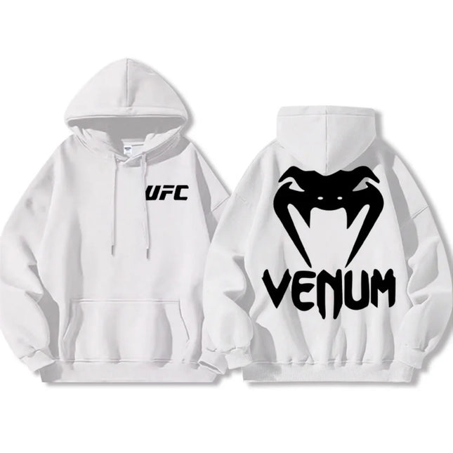 2026 Autumn/Winter Hoodie Sweatshirt, UFC Eagle MMA Mixed Martial Arts Boxing Kickboxing Hoodie, Couple Street Style Fashion Hoo