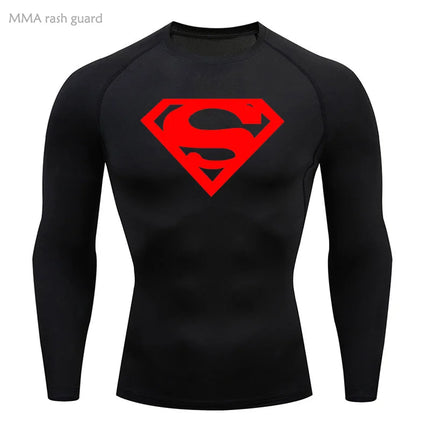Men's Compression Sports T-Shirt - Quick-Dry Fitness