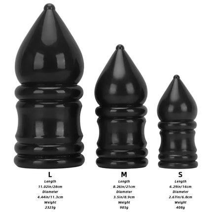 Huge Anal Beads Suction Cup Large Butt Plug Fisting Anal Toys Prostate Massager Anal Dilator Trainer Anas Sex Toys For Men Women