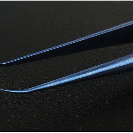 Precise Titanium Alloy Tweezers Professional Phone Repair Tool Fingerprint Flying Wire Tweezers Antimagnetic Electronic Forceps