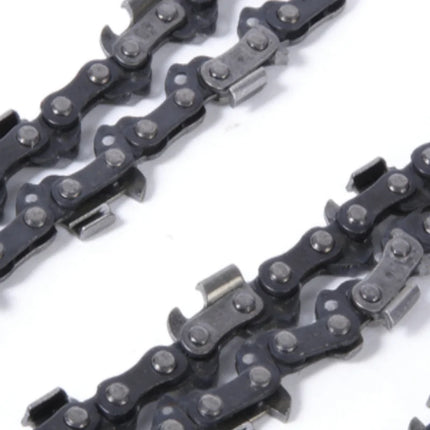 12 Inch Chainsaw Chain 45 Drive Links 3/8" Pitch 22 Teeth Electric Saw Chain Replacement Spare Parts for Wood Cutting Garden Pow