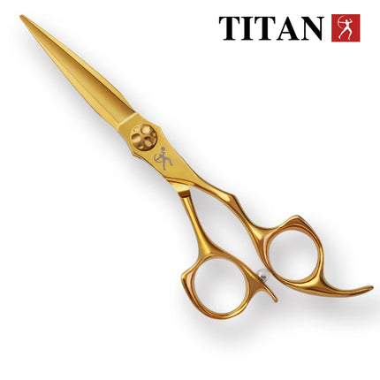 TITAN Hairdresser's Scissors Barber Scissors Professional Cutting Scissors Hair Salon Style Tool Stainless Steel
