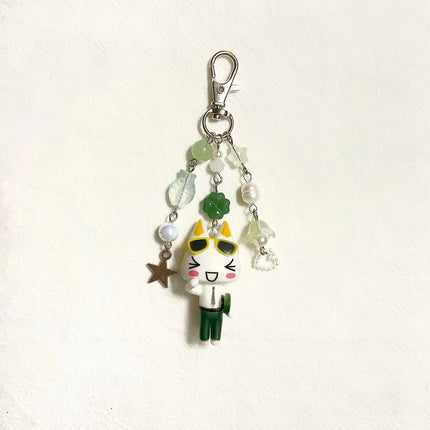 Toro inoue charms cute, anime, kawaii, aesthetic keychain