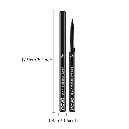 Matte Eyeliner, Ultra-Soft Gel Texture, Smooth Touch, Super High Color Rendering, Waterproof And Sweat-Proof, Not Easy To Smudge