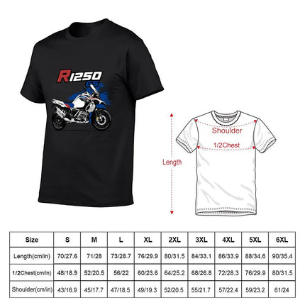 R 1250 GS Adventure T-Shirt sports fans quick drying funnys for a boy men clothes