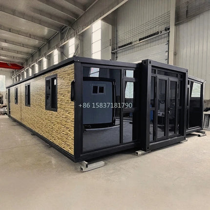 Fold Out Container House Luxury Living Mobile Tiny Home Container Expandable Container House Prefab Folding Houses For Australia
