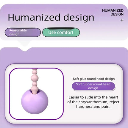 5pcs Silicone Anal Plug Jewelry Base Beginner To Expert Butt Plug,Adult Toys Tail Female/Male Dildos Sex Toy Couples Adults Game