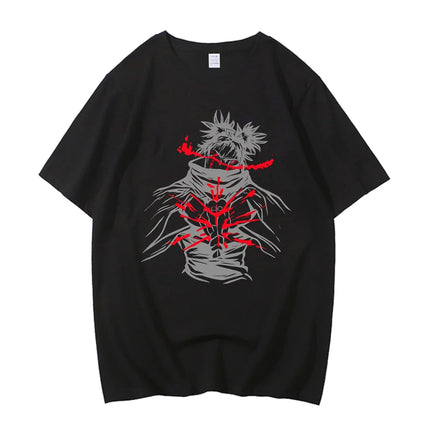 Japan Anime Choso Cool Graphic T-shirt Women Men Casual Manga T-shirts Vintage T-shirt Harajuku Male Tops