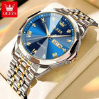 Men Gold Blue
