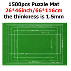 1500pcs mat green