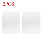 40X60cm-2Pcs White
