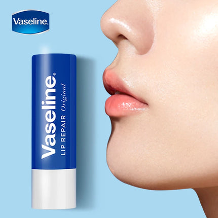 Vaseline 1/2/3/4/5/10/15pcs Moisturizing Lipstick Base Moisturizer Makeup Natural Plant Lip Care Petrolatum Jelly Lip Balms