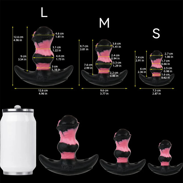 YOCY Mouth Gag Horse Dildo Adjustable Leather Strap Sex Toy For Couple Game Bondage Muzzles