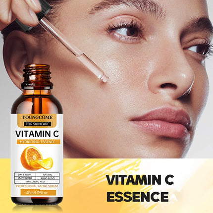 Vitamin C Facial Essence Dark Spot Remover Repair Anti-aging Essence Facial Skin Care Repair Collagen Nourish Skin Care