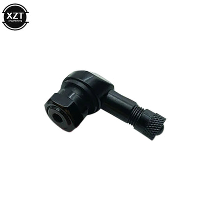 1PCS Aluminum Alloy Valve Motorcycle Rim 90 Degree Angle Motorcycle Wheel Tire Tubeless Valve Stems For Rim Wheel Parts