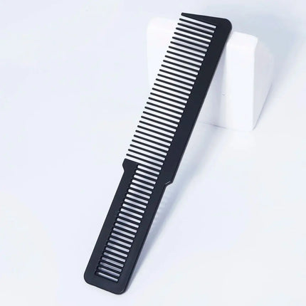 Professional Barber Combs All Purpose Clipper Comb Hairstylist Hair Comb for Men Stylists Home Salon,Special for real hair wigs
