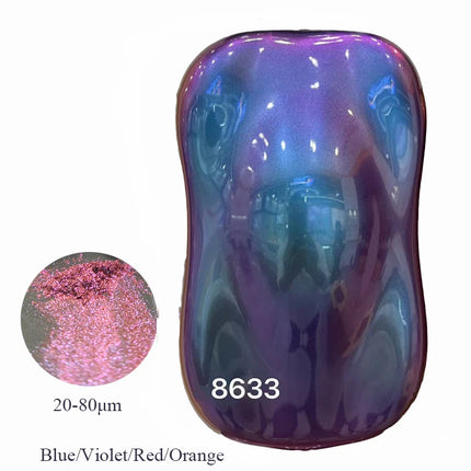 30g Glitter Chameleon Pigment Powder Color Shift Cameleon for Car Change Color Painting DIY Resin Crafts Eyeshadow Makeup Nail