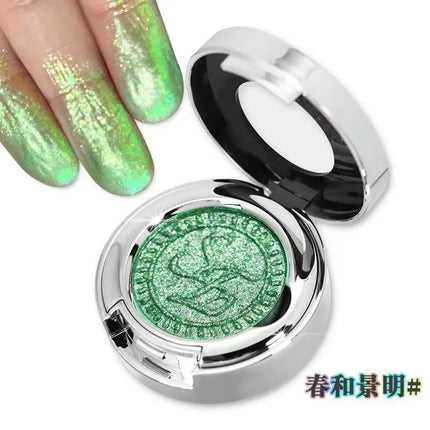 Sheeneffect Monochrome Eyeshadow Chameleon Glitter Shimmer Eye Shadow Highgloss Long Lasting Eye Makeup