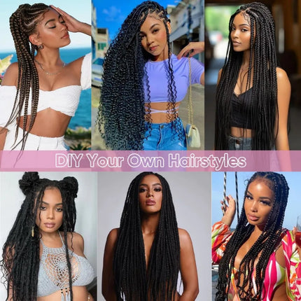 Human Braiding Hair For Boho Braids 130G 20 Inch Deep Wave Bulk Unprocessed 12A Brazilian Virgin Boho Hair For Braiding Knotless