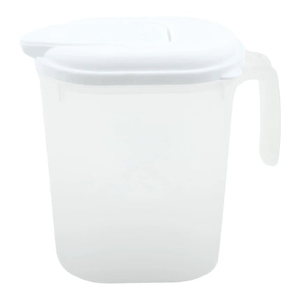 Kettle Plastic Jug Plastic Summer Water Water Jug 1.8Litre 125g 18*19*13cm 1Pcs Container Jug With Lid Milk Drinks