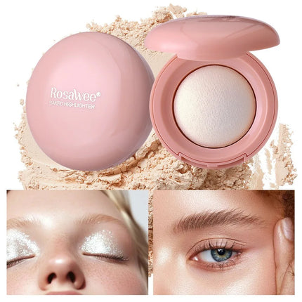 Highgloss Makeup Highlighter Smooth Mashed Potato Texture Highlight Pearlescent Contour Long-lasting Waterproof Body Highlight
