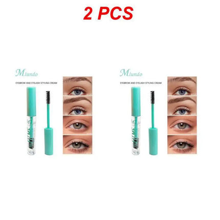 Transparent Eyebrow Eyelash Styling Cream Slim Natural Eyebrow Styling Gel Lasting Thick Mascara Waterproof Liquid Lashes Makeup
