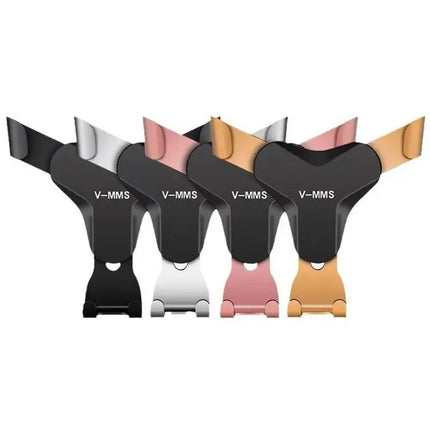 Gravity Car Phone Holder Air Vent Mount Clip Universal Mobile Phone Stand Non Magnetic Cell Phone Bracket For Car