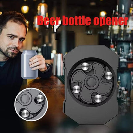 1pcs Multifunctional Portable Beer Can Opener, Can Cap Cut Coke Bottle Quick Opener, Party Bar Potluck Opener, Household Gadgets