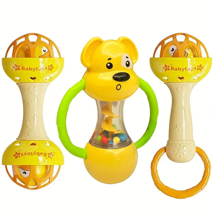 Hand cranked interactive sensory toy，promoting hearing development, ideal gift for on birthdays or Halloween Christmas