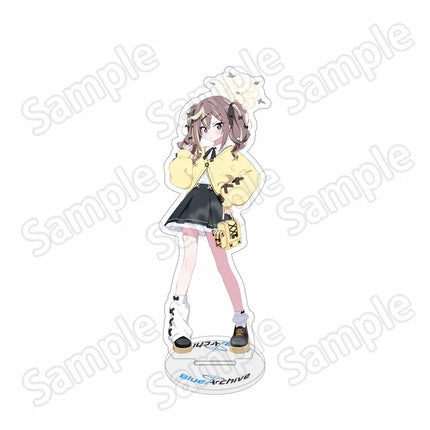 Blue Archive Anime 15cm Acrylic Stand Keychain Misono Mika Takanashi Hoshino Hayase Yuuka Sunaookami Shiroko Desk Decor Gift