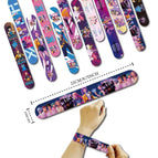 12pcs Slap Bracelet