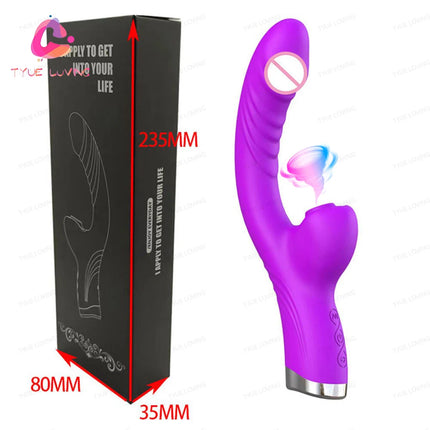 10 Speed G Spot Vibrator USB Rechargeable Powerful Dildo Rabbit Vibrator for Women Clitoris stimulation Massage Adult sex toys